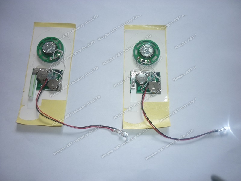 Sound module for greeting cards,vocal module,sound chip,voice module